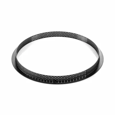 Kitchen utensils - TARTE RING ROUND ø210 H20 MM - MICROPERFORATED RING - SILIKOMART S.R.L.