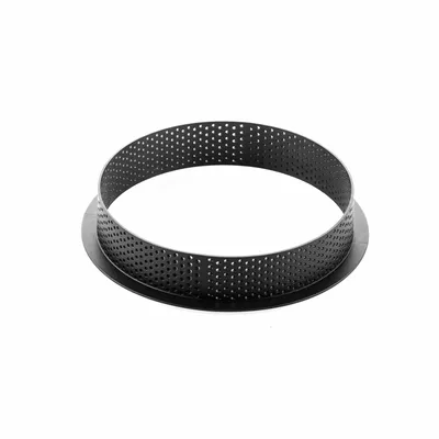 Kitchen utensils - TARTE RING ROUND - MICRO PERFORATED RING ø160 H35 MM - SILIKOMART S.R.L.