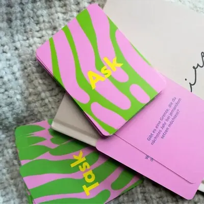 Gifts - Ask & Task Birthday Edition - FINIMI