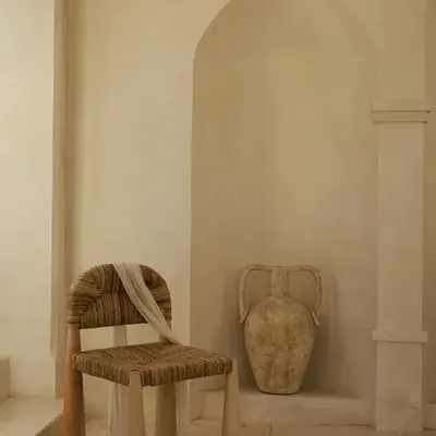 Chaises - Éléphant - teck blanchi - DESIGN TRIP