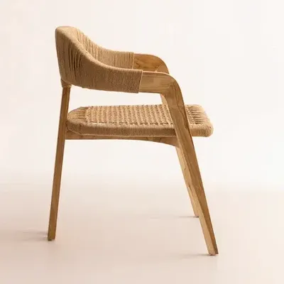Chaises - Trépied - Blanchi - DESIGN TRIP