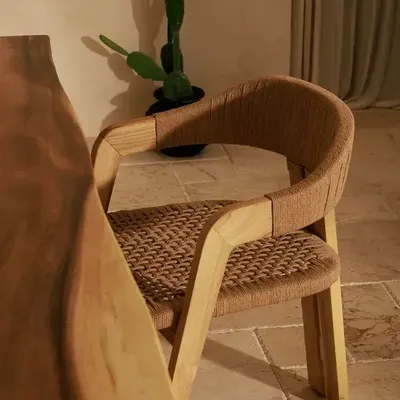 Chaises - Trépied - Blanchi - DESIGN TRIP