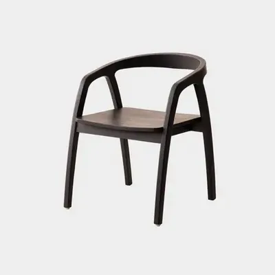 Chaises - Vano - Black - DESIGN TRIP