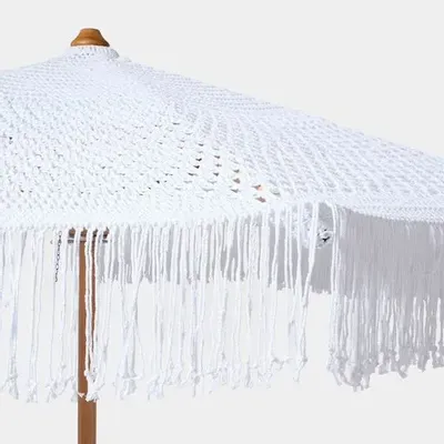 Parasols - Parasol Macra Blanc - DESIGN TRIP