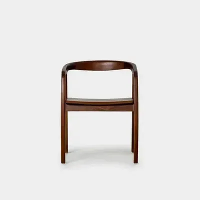 Chaises - Vano - Dark Brown - DESIGN TRIP