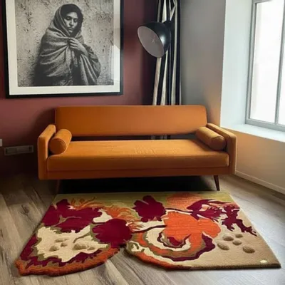 Tapis design - TAPIS PIECE UNIQUE MEMENTO I - ATELIER SAGRADO