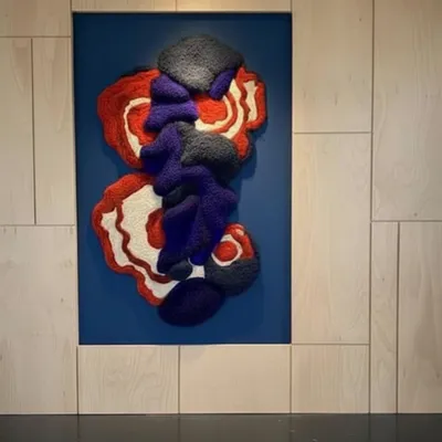Tapisseries - TAPISSERIE MURALE, PIECE UNIQUE MATERIA PRIMA II - ATELIER SAGRADO