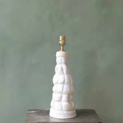 Table lamps - Alice in Wonderland handmade ceramic lamp base - STUDIO WILD ORANGE