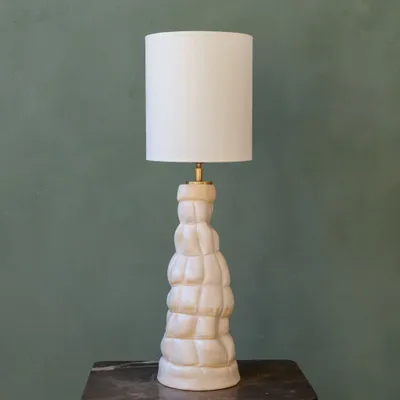 Table lamps - Alice in Wonderland handmade ceramic lamp base - STUDIO WILD ORANGE