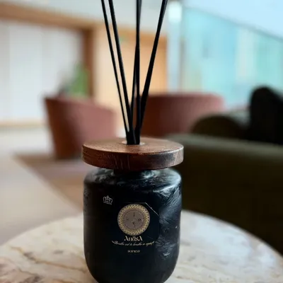 Parfums d'intérieur - Diffuseur de luxe fabriqué à la main - Monolith - ANĀSA COLLECTION