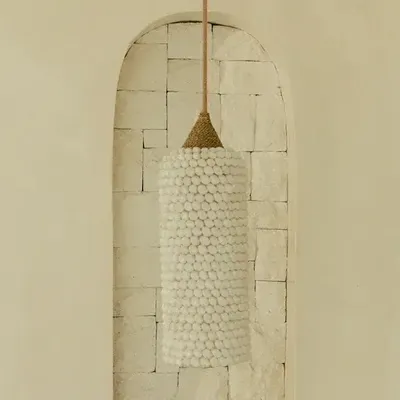 Hanging lights - Botol Kerang - DESIGN TRIP