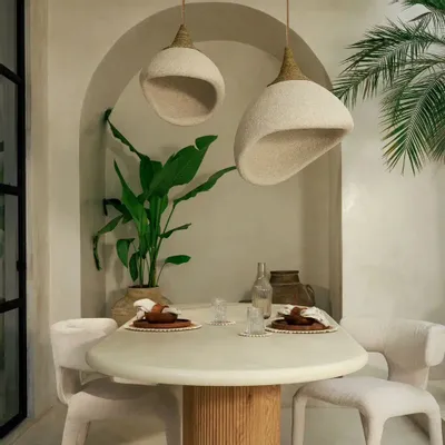 Hanging lights - Miring Sable - Large - DESIGN TRIP