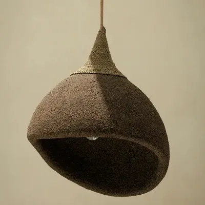 Hanging lights - Miring - Large Brown - DESIGN TRIP