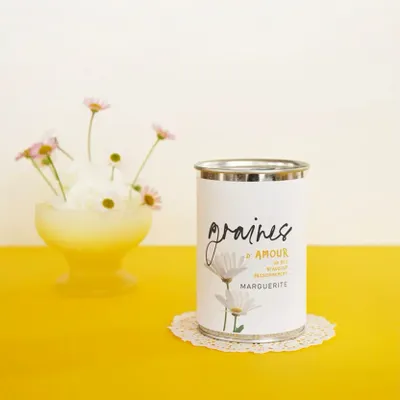 Gifts - Sowing kit\” seeds of love\ " - MAUVAISES GRAINES