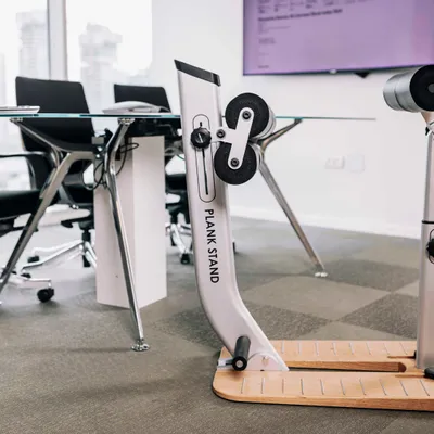 Assises pour bureau - Support à planches - PLANKSTAND