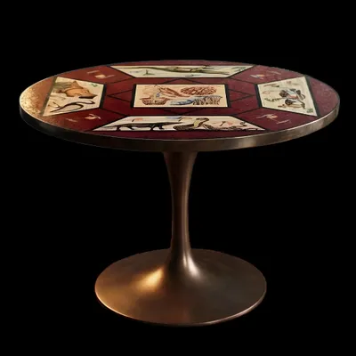 Tables basses - Table " Pompéi " - RES MUSIVA