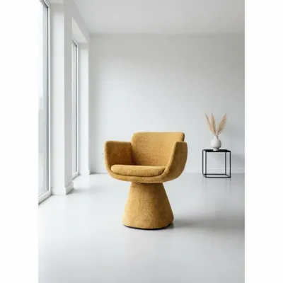 Armchairs - Fauteuil Pivotant Lexi Curry - EMPREINTE DU TEMPS