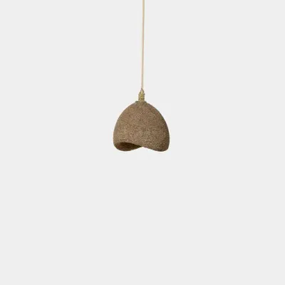 Hanging lights - Brown sauna - 25 cm - DESIGN TRIP