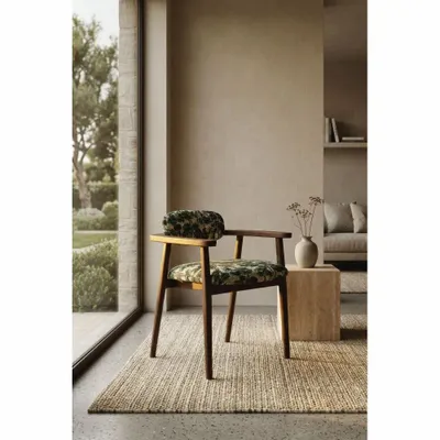 Chairs - Chaise FOREST teinte noyer - EMPREINTE DU TEMPS