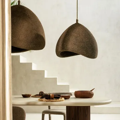 Hanging lights - Brown sauna - 60 cm - DESIGN TRIP