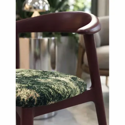 Chaises - Chaise TORTUGA rouge grenat - EMPREINTE DU TEMPS