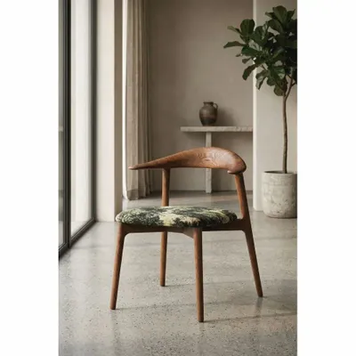 Chaises - Chaise TORTUGA teinte noyer - EMPREINTE DU TEMPS