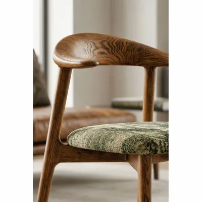 Chaises - Chaise TORTUGA teinte noyer - EMPREINTE DU TEMPS