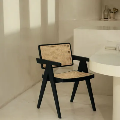 Chairs - Black Dwi - DESIGN TRIP