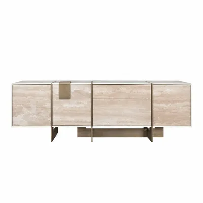 Buffets - Buffet Coloma fabriqué à la main au Portugal par Porus Studio - PORUS STUDIO
