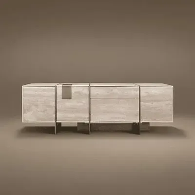 Buffets - Buffet Coloma fabriqué à la main au Portugal par Porus Studio - PORUS STUDIO