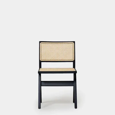 Chaises - Chaise Dwi Tanpa noir - DESIGN TRIP
