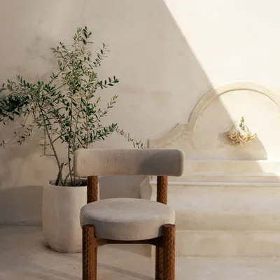 Chaises - Subur - beige - DESIGN TRIP