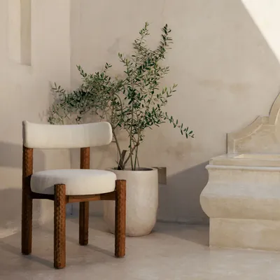 Chairs - Subur - white - DESIGN TRIP