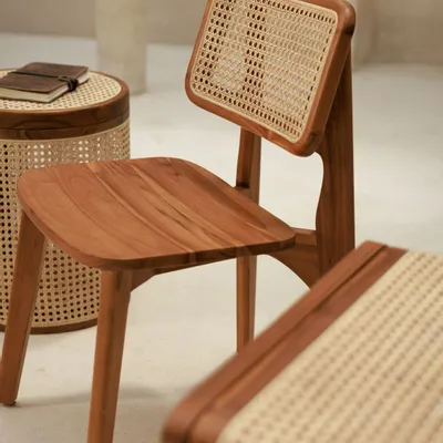 Chaises - Laba - Naturelle - DESIGN TRIP
