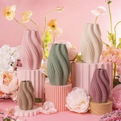 Vases - Vase "Hot Ice Cream" - AUURA