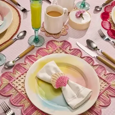 Plats et saladiers - Mercado Placemat - CORO CORA
