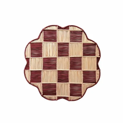 Plats et saladiers - Gingham Cloud Placemat - CORO CORA