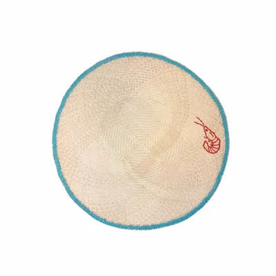 Plats et saladiers - Embroidered placemat - CORO CORA