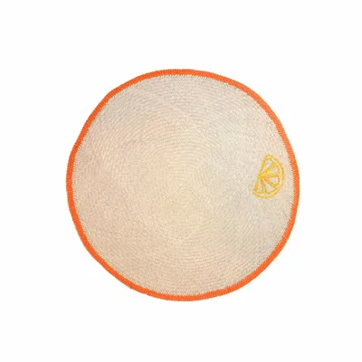 Plats et saladiers - Embroidered placemat - CORO CORA