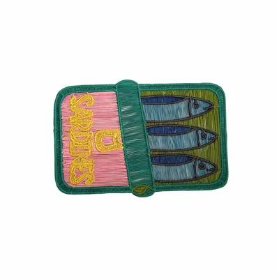 Plats et saladiers - Sardines Placemat - CORO CORA
