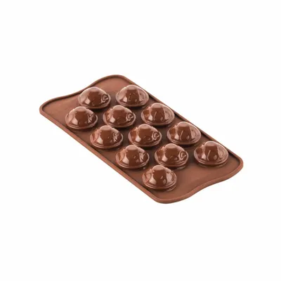 Kitchen utensils - SCG055 3D - AMLETO SILICONE MOULD N.12 ø30 H 21 MM - SILIKOMART S.R.L.