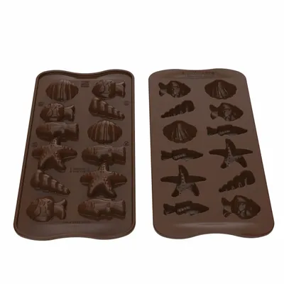 Kitchen utensils - SCG059 3D - SILICONE MOULD N.12 FRITURE ø35X32 H16 MM - SILIKOMART S.R.L.