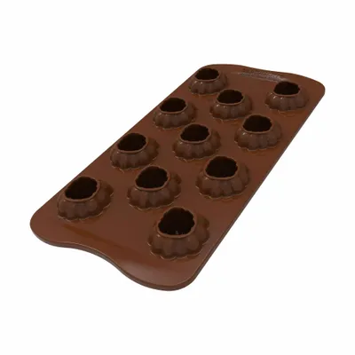 Kitchen utensils - SCG061 CHOCO DELICA - SILICONE MOULD N.11 ø32 H 25 MM - SILIKOMART S.R.L.