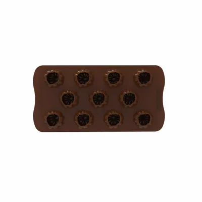 Kitchen utensils - SCG061 CHOCO DELICA - SILICONE MOULD N.11 ø32 H 25 MM - SILIKOMART S.R.L.