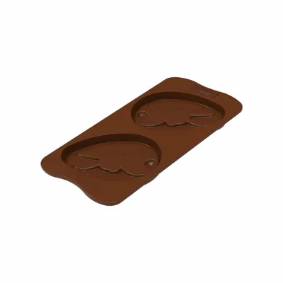 Kitchen utensils - SCG064 CHOCO UOVO - SILICONE MOULD N.2 103X79 H 10 MM - SILIKOMART S.R.L.