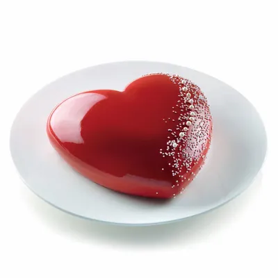 Kitchen utensils - BATTICUORE - SILICONE MOULD 205x198 H 63 MM - SILIKOMART S.R.L.