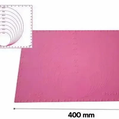 Kitchen utensils - PRECISION MAT 400X300 - SILICONE MAT WITH DIAMETER AND MEASURES - SILIKOMART S.R.L.