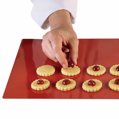 Kitchen utensils - SILICOPAT 8 - SILICONE MAT 250X350 MM - SILIKOMART S.R.L.