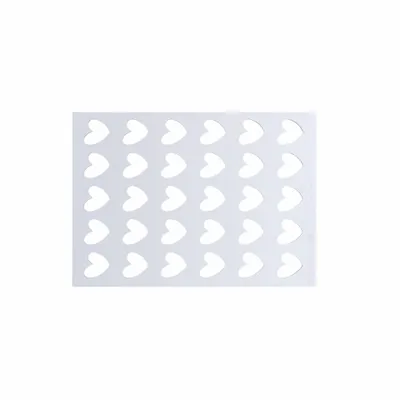 Kitchen utensils - CHABLON HEART - SET 2 SILICONE MOULDS CHABLON HEART 31X31 H 2 MM - SILIKOMART S.R.L.