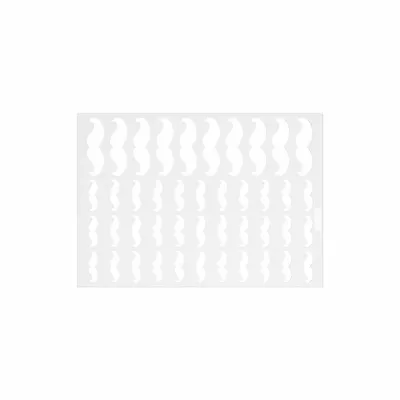 Kitchen utensils - CHABLON MUSTACHE - SET 2 SILICONE MOULDS CHABLON MUSTACHE 39X12 MM - 70X21 MM - SILIKOMART S.R.L.